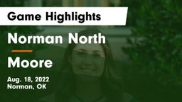Norman North  vs Moore  Game Highlights - Aug. 18, 2022