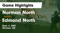 Norman North  vs Edmond North  Game Highlights - Sept. 6, 2022