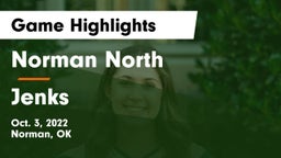 Norman North  vs Jenks  Game Highlights - Oct. 3, 2022