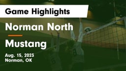 Norman North  vs Mustang  Game Highlights - Aug. 15, 2023