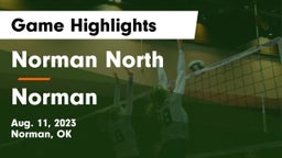 Norman North  vs Norman  Game Highlights - Aug. 11, 2023