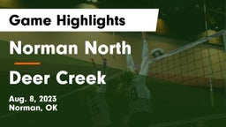 Norman North  vs Deer Creek  Game Highlights - Aug. 8, 2023