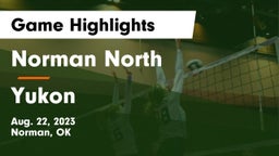 Norman North  vs Yukon  Game Highlights - Aug. 22, 2023