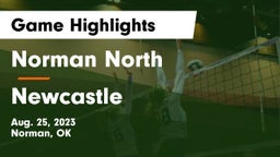 Norman North  vs Newcastle  Game Highlights - Aug. 25, 2023