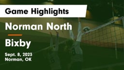 Norman North  vs Bixby  Game Highlights - Sept. 8, 2023