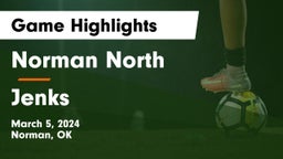 Norman North  vs Jenks  Game Highlights - March 5, 2024