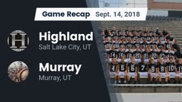 Recap: Highland  vs. Murray  2018