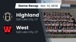 Recap: Highland  vs. West  2018