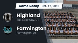 Recap: Highland  vs. Farmington  2018
