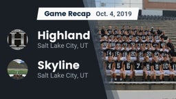 Recap: Highland  vs. Skyline  2019