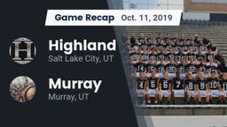 Recap: Highland  vs. Murray  2019
