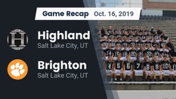 Recap: Highland  vs. Brighton  2019