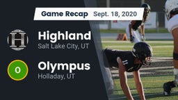 Recap: Highland  vs. Olympus  2020