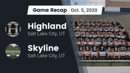 Recap: Highland  vs. Skyline  2020