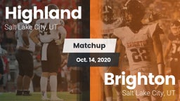 Matchup: Highland  vs. Brighton  2020