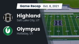 Recap: Highland  vs. Olympus  2021