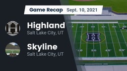 Recap: Highland  vs. Skyline  2021