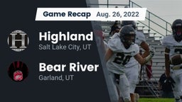Recap: Highland  vs. Bear River  2022