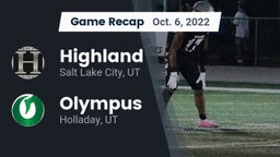 Recap: Highland  vs. Olympus  2022