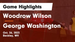 Woodrow Wilson  vs George Washington  Game Highlights - Oct. 26, 2023