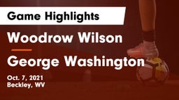 Woodrow Wilson  vs George Washington  Game Highlights - Oct. 7, 2021