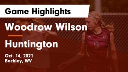 Woodrow Wilson  vs Huntington  Game Highlights - Oct. 14, 2021