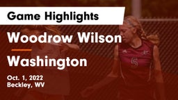 Woodrow Wilson  vs Washington  Game Highlights - Oct. 1, 2022