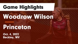 Woodrow Wilson  vs Princeton  Game Highlights - Oct. 4, 2022