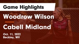 Woodrow Wilson  vs Cabell Midland  Game Highlights - Oct. 11, 2022