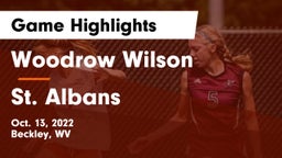 Woodrow Wilson  vs St. Albans Game Highlights - Oct. 13, 2022