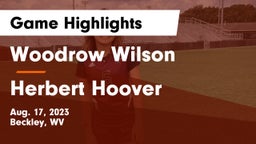 Woodrow Wilson  vs Herbert Hoover Game Highlights - Aug. 17, 2023
