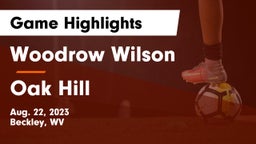 Woodrow Wilson  vs Oak Hill  Game Highlights - Aug. 22, 2023