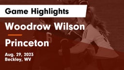 Woodrow Wilson  vs Princeton  Game Highlights - Aug. 29, 2023