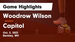 Woodrow Wilson  vs Capitol  Game Highlights - Oct. 3, 2023