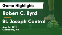 Robert C. Byrd  vs St. Joseph Central Game Highlights - Aug. 26, 2021