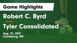 Robert C. Byrd  vs Tyler Consolidated Game Highlights - Aug. 22, 2022