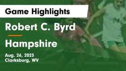 Robert C. Byrd  vs Hampshire  Game Highlights - Aug. 26, 2023