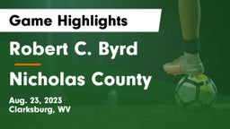 Robert C. Byrd  vs Nicholas County Game Highlights - Aug. 23, 2023
