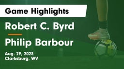 Robert C. Byrd  vs Philip Barbour  Game Highlights - Aug. 29, 2023