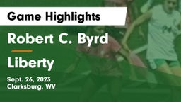 Robert C. Byrd  vs Liberty  Game Highlights - Sept. 26, 2023