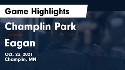 Champlin Park  vs Eagan  Game Highlights - Oct. 23, 2021