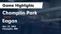 Champlin Park  vs Eagan  Game Highlights - Oct. 22, 2022