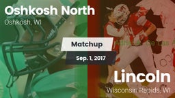 Matchup: Oshkosh North High vs. Lincoln  2017