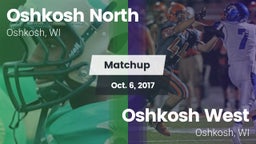 Matchup: Oshkosh North High vs. Oshkosh West  2017
