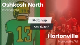 Matchup: Oshkosh North High vs. Hortonville  2017