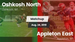 Matchup: Oshkosh North High vs. Appleton East  2018