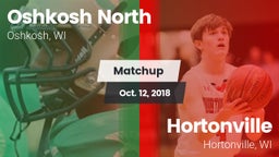 Matchup: Oshkosh North High vs. Hortonville  2018