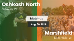 Matchup: Oshkosh North High vs. Marshfield  2019