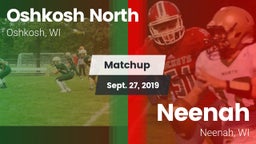 Matchup: Oshkosh North High vs. Neenah  2019