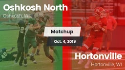 Matchup: Oshkosh North High vs. Hortonville  2019